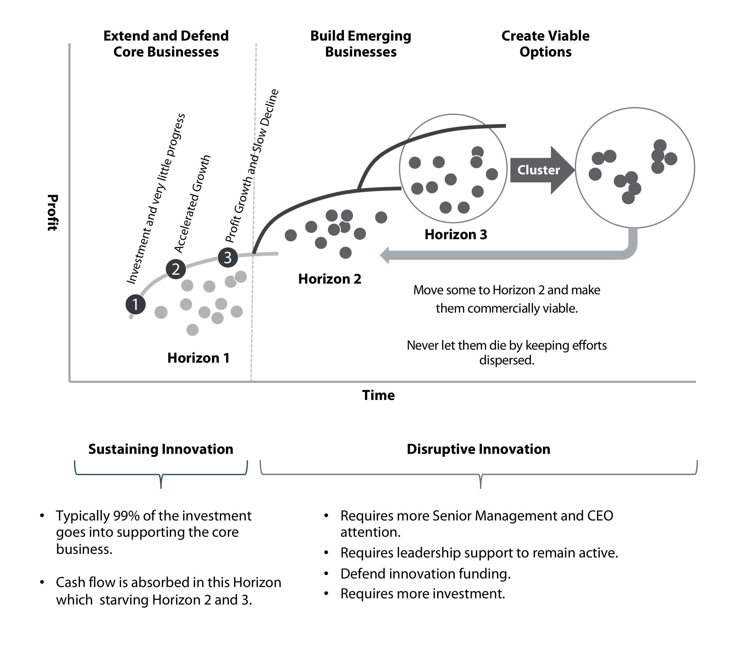 Figure Sustaining Disruptive Innov 2